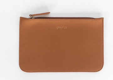 SALE Clutch - Acorn